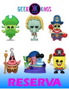 6-PACK - FUNKO POP! - SPONGEBOB SQUAREPANTS: SEARCH FOR SQUAREPANTS