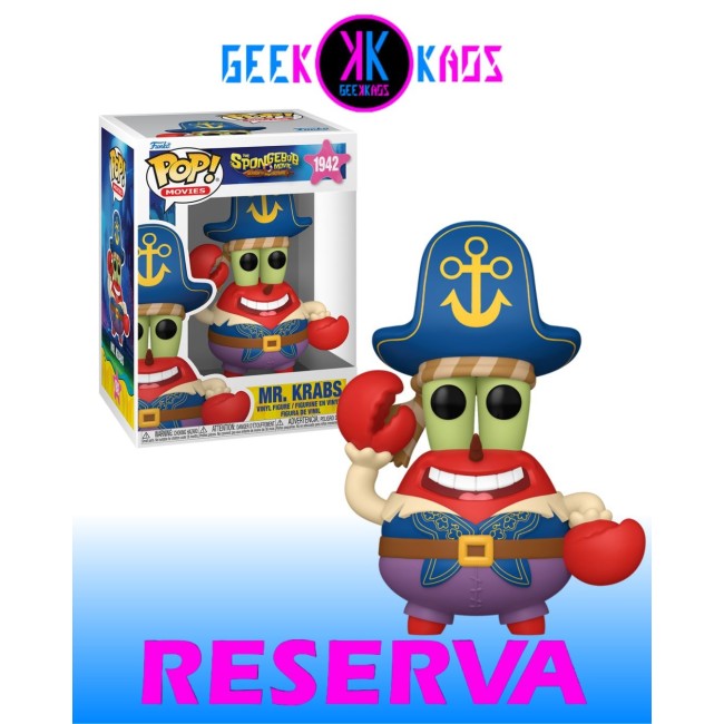 6-PACK - FUNKO POP! - SPONGEBOB SQUAREPANTS: SEARCH FOR SQUAREPANTS