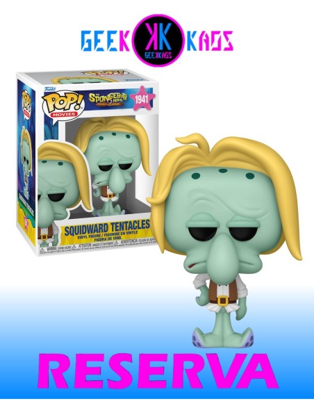 6-PACK - FUNKO POP! - SPONGEBOB SQUAREPANTS: SEARCH FOR SQUAREPANTS