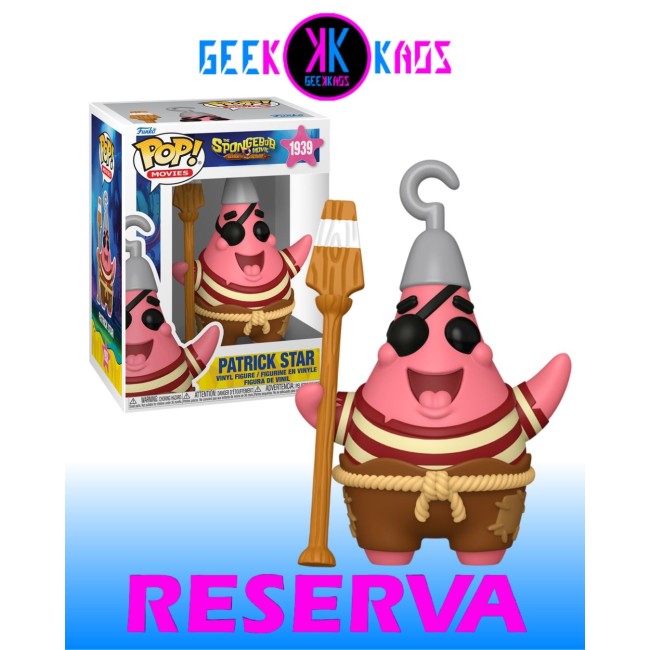 6-PACK - FUNKO POP! - SPONGEBOB SQUAREPANTS: SEARCH FOR SQUAREPANTS