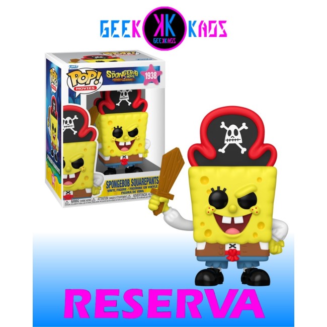 6-PACK - FUNKO POP! - SPONGEBOB SQUAREPANTS: SEARCH FOR SQUAREPANTS