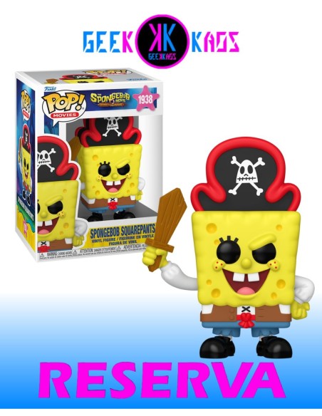6-PACK - FUNKO POP! - SPONGEBOB SQUAREPANTS: SEARCH FOR SQUAREPANTS