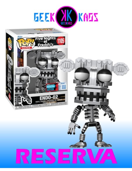 FUNKO POP! - FIVE NIGHTS AT FREDDY´S - ENDO-02 1105 (NYCC-2025)