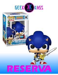 FUNKO POP! - SONIC THE HEDGEHOG - SONIC WITH CALIBURN 1106 (NYCC-2025)