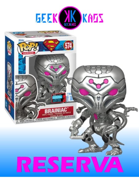 FUNKO POP! - SUPERMAN - BRAINIAC 574 (NYCC-2025)