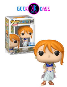 FUNKO POP!  - ONE PIECE - NAMI 2036 (Alabasta Arc) ( SE)