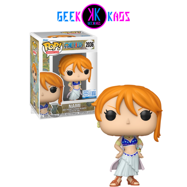 FUNKO POP!  - ONE PIECE - NAMI 2036 (Alabasta Arc) ( SE)