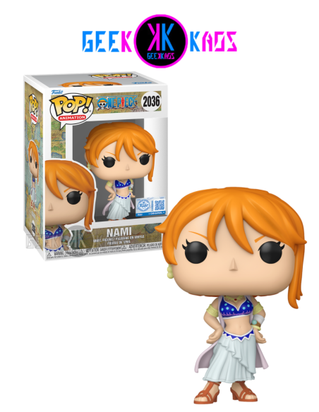 FUNKO POP!  - ONE PIECE - NAMI 2036 (Alabasta Arc) ( SE) FUNKO POP!  - ONE PIECE - NAMI 2036 (Alabasta Arc) ( SE)