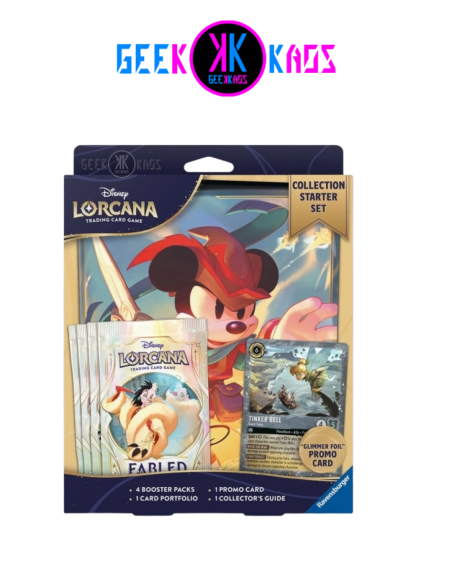 DISNEY LORCANA CHAPTER 9 - FABLED - COLLECTION STARTER SET - INGLES