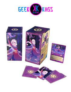 DISNEY LORCANA CHAPTER 9 - FABLED - ELSA GIFT BOX - INGLES