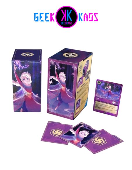 DISNEY LORCANA CHAPTER 9 - FABLED - ELSA GIFT BOX - INGLES