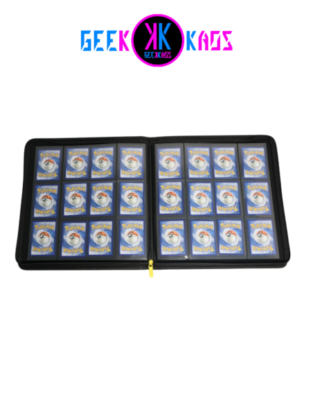 ALBUM TCG - PIKACHU - 12 POCKET - 480 CARTAS - ULTRA PRO