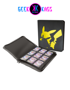 ALBUM TCG - PIKACHU - 9 POCKET - 360 CARTAS - ULTRA PRO 2