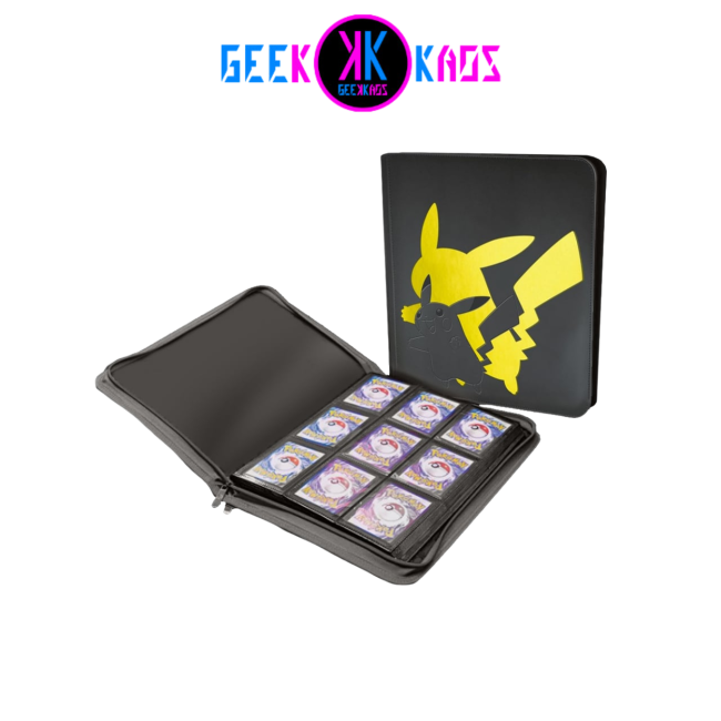 ALBUM TCG - PIKACHU - 9 POCKET - 360 CARTAS - ULTRA PRO