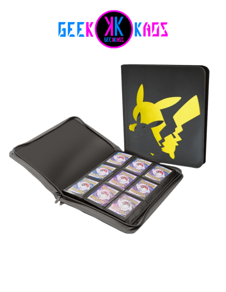 ALBUM TCG - PIKACHU - 9 POCKET - 360 CARTAS - ULTRA PRO