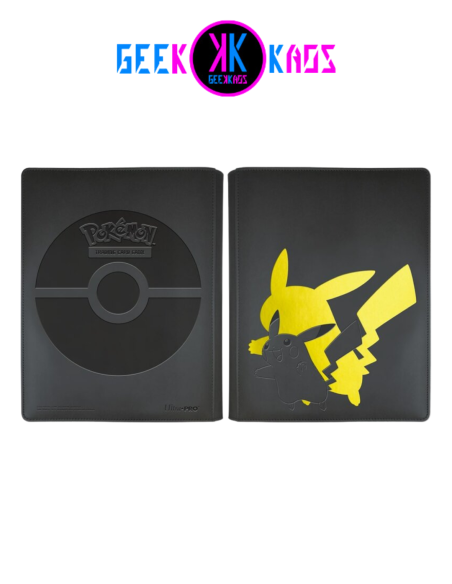 ALBUM TCG - PIKACHU - 9 POCKET - 360 CARTAS - ULTRA PRO