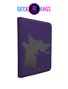 ALBUM TCG - GENGAR - 9 POCKET - 360 CARTAS - ULTRA PRO