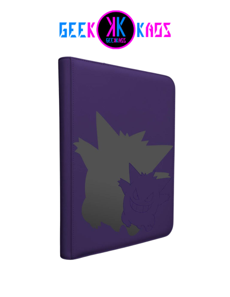 ALBUM TCG - GENGAR - 9 POCKET - 360 CARTAS - ULTRA PRO