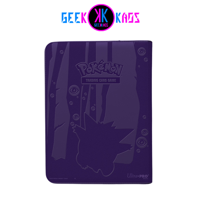 ALBUM TCG - GENGAR - 9 POCKET - 360 CARTAS - ULTRA PRO