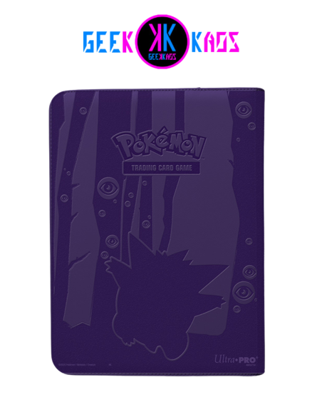 ALBUM TCG - GENGAR - 9 POCKET - 360 CARTAS - ULTRA PRO
