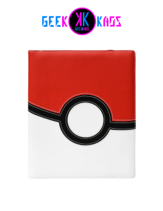 ALBUM TCG - POKEBALL - 9 POCKET - 360 CARTAS - ULTRA PRO PREMIUM