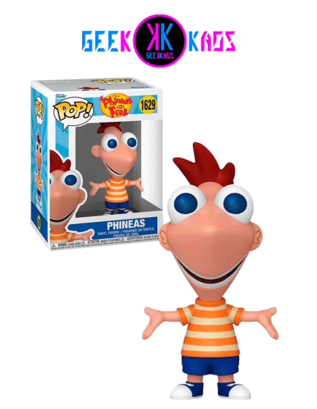 FUNKO POP! - PHINEAS AND FERB - PHINEAS 1629