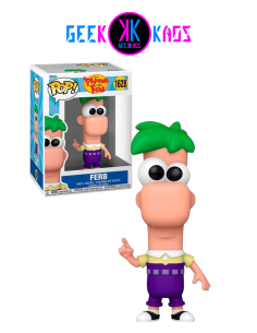 FUNKO POP! - PHINEAS AND FERB - FERB 1628