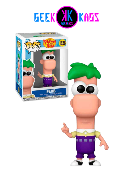 FUNKO POP! - PHINEAS AND FERB - FERB 1628