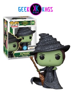 FUNKO POP! - WICKED - ELPHABA 1696 (AMAZON EXCLUSIVE) (GLITTER)