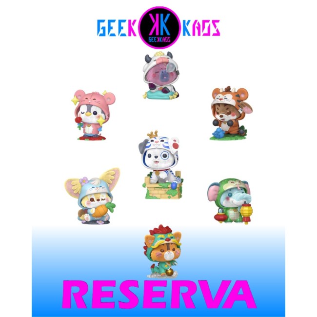 FUNKO - KIGUZOOMIES PREMIUM BLIND BOX (1 UND)