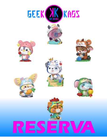 FUNKO - KIGUZOOMIES PREMIUM BLIND BOX (1 UND)