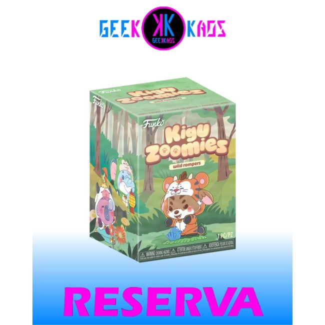 FUNKO - KIGUZOOMIES PREMIUM BLIND BOX (1 UND)