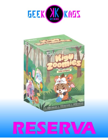 FUNKO - KIGUZOOMIES PREMIUM BLIND BOX (1 UND)