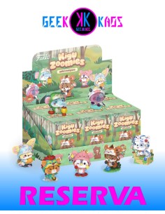 FUNKO - KIGUZOOMIES PREMIUM BLIND BOX (1 UND)