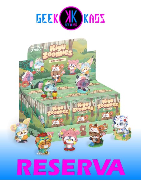 FUNKO - KIGUZOOMIES PREMIUM BLIND BOX (1 UND)