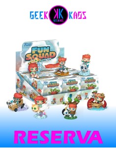 FUNKO - FUN SQUAD PREMIUM BLIND BOX (1 UND)