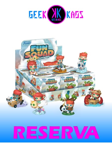 FUNKO - FUN SQUAD PREMIUM BLIND BOX (1 UND)