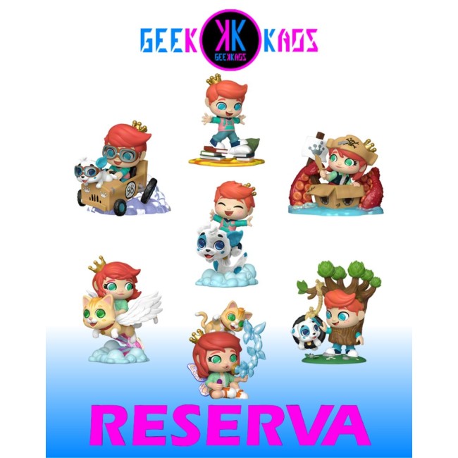 FUNKO - FUN SQUAD PREMIUM BLIND BOX (1 UND)