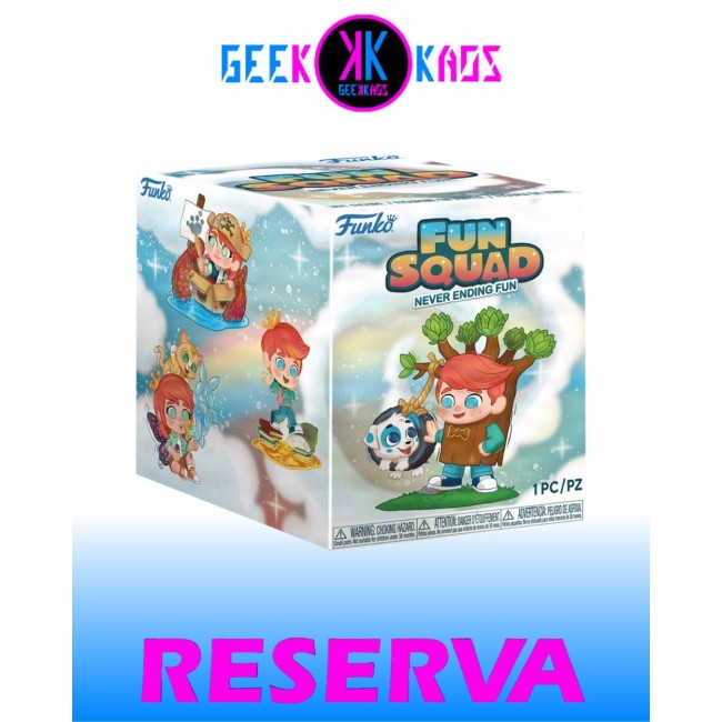 FUNKO - FUN SQUAD PREMIUM BLIND BOX (1 UND)