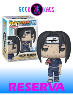 FUNKO POP! - NARUTO SHHIPPUDEN - ITACHI UCHIHA 2173 (SE)