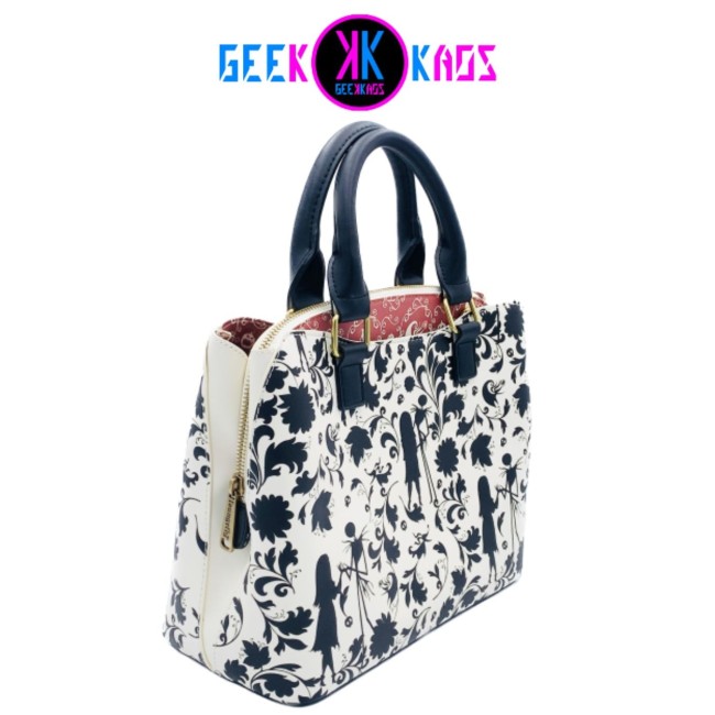 BOLSO BANDOLERA - NIGHTMARE BEFORE CHRISTMAS - SILHOUETTE - LOUNGEFLY