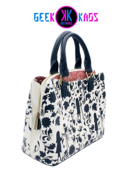 BOLSO BANDOLERA - NIGHTMARE BEFORE CHRISTMAS - SILHOUETTE - LOUNGEFLY