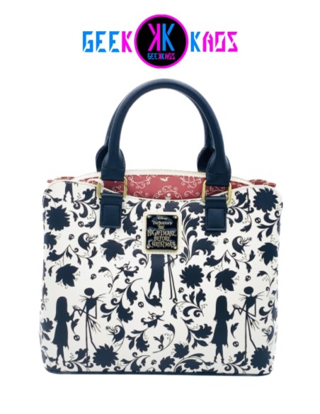 BOLSO BANDOLERA - NIGHTMARE BEFORE CHRISTMAS - SILHOUETTE - LOUNGEFLY