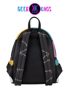 MINI MOCHILA - NIGHTMARE BEFORE CHRISTMAS - SALLY - LOUNGEFLY 2