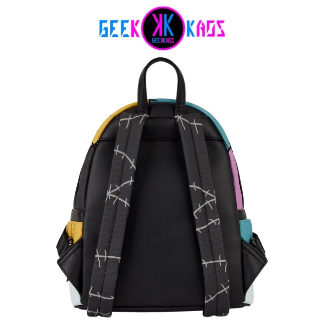 MINI MOCHILA - NIGHTMARE BEFORE CHRISTMAS - SALLY - LOUNGEFLY