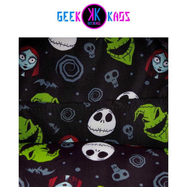 MINI MOCHILA - NIGHTMARE BEFORE CHRISTMAS - SALLY - LOUNGEFLY