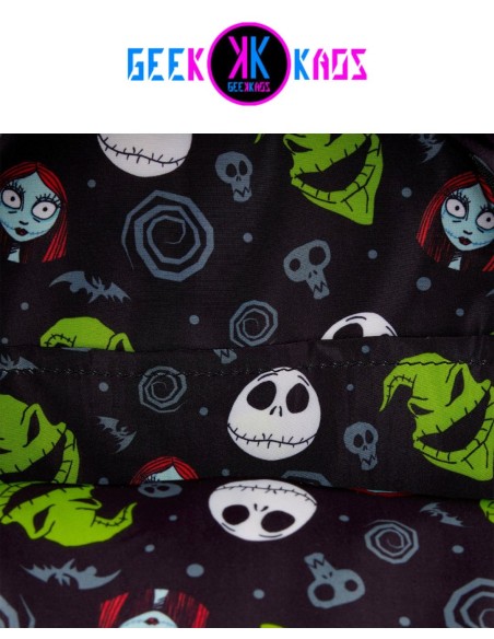 MINI MOCHILA - NIGHTMARE BEFORE CHRISTMAS - SALLY - LOUNGEFLY MINI MOCHILA - NIGHTMARE BEFORE CHRISTMAS - SALLY - LOUNGEFLY