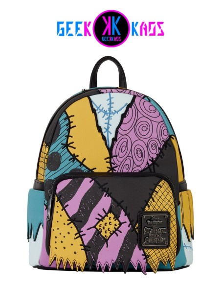 MINI MOCHILA - NIGHTMARE BEFORE CHRISTMAS - SALLY - LOUNGEFLY MINI MOCHILA - NIGHTMARE BEFORE CHRISTMAS - SALLY - LOUNGEFLY