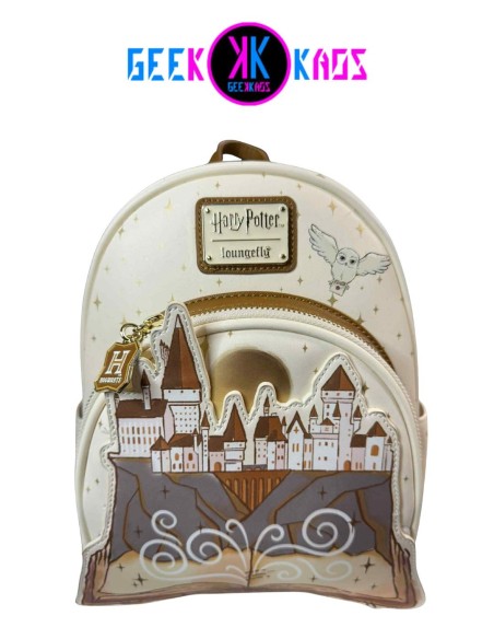 MINI MOCHILA - HARRY POTTER - BOOK - LOUNGEFLY