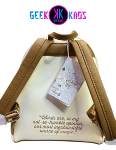 MINI MOCHILA - HARRY POTTER - BOOK - LOUNGEFLY 2